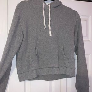 forever 21 cropped hoodie